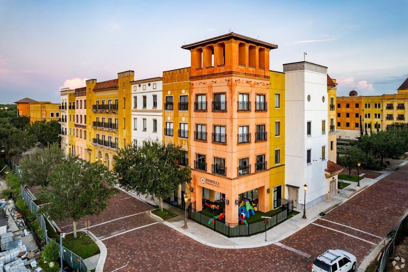 The Xel Advisors Orlando office building