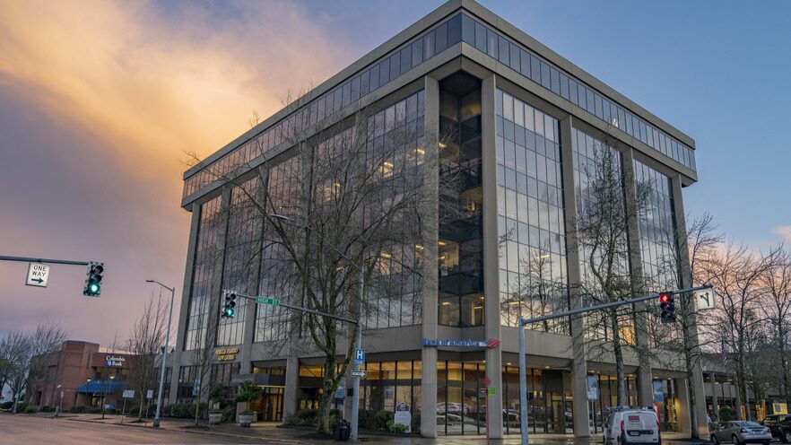The Xel Advisors Salem office building