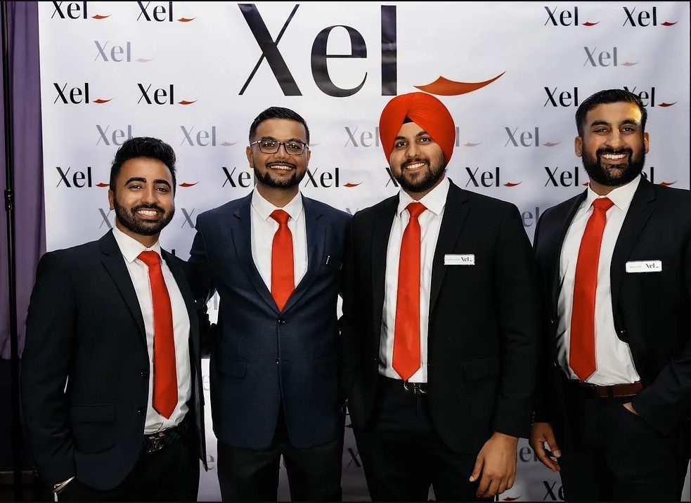 The four founding partners of Xel Advisors